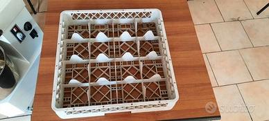 Cesti per lavastoviglie professionale cm 50x50