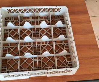 Cesti per lavastoviglie professionale cm 50x50