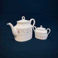 Set da tè “il circo” Gio Ponti per Ginori