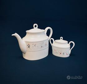 Set da tè “il circo” Gio Ponti per Ginori