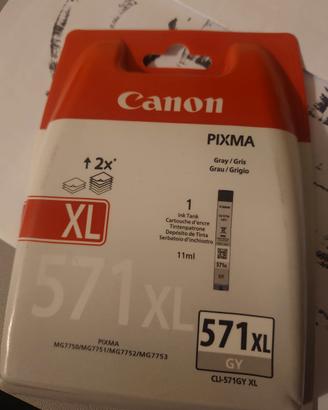 cartuccia canon 571xl  