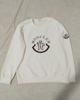 maglione Moncler bianco