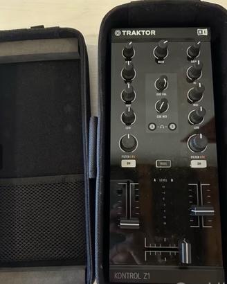 Consolle Dj Traktor
