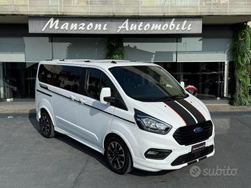 FORD Tourneo Custom 320 2.0 EcoBlue 170CV aut. P