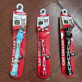 3 Collarini per gatti