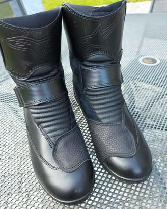 Stivale Donna STELLA VALENCIA Nero - ALPINESTARS