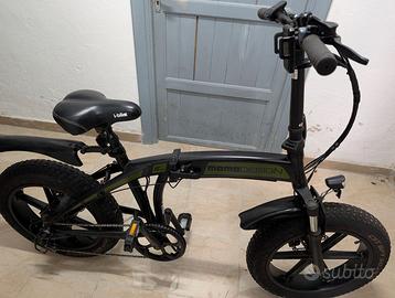 Bici elettrica a pedalata assistita
