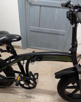 Bici elettrica a pedalata assistita
