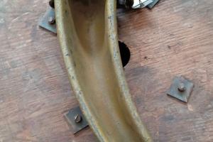 Supporto x rullo si sostegno DX x Fiat 60c - Fiat 