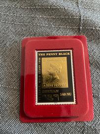 Francobollo penny black collezione