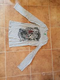 T-shirt manica lunga Monster High di Benetton