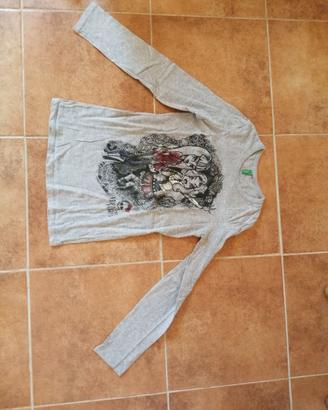 T-shirt manica lunga Monster High di Benetton