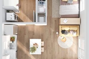 Grazioso bilocale a Como-balcone libero subito