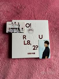 O!RUL8,2? BTS album Jimin photocard