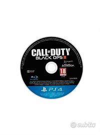 Call of Duty Black Ops III PS4 Disco Originale