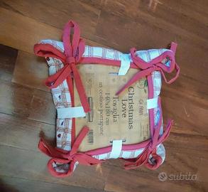 set tovaglia + cestino porta pane 