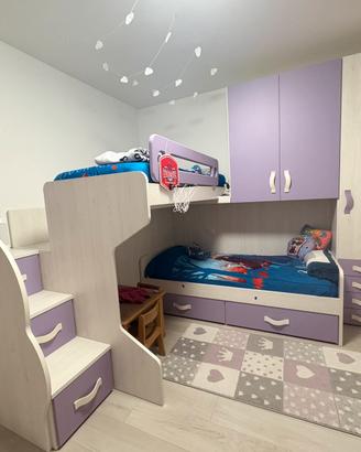 Cameretta bambine/ragazze