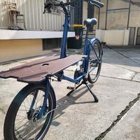 Bicicapace Pelican cargo bike 