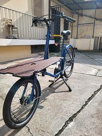 Bicicapace Pelican cargo bike 