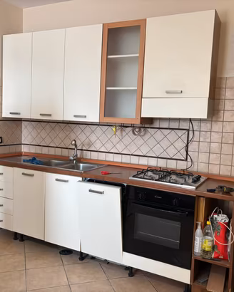 Cucina lineare