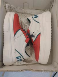 Sneakers Guess rosse e bianche n. 37