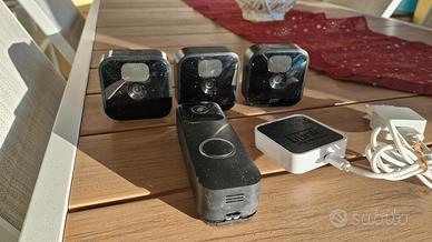 set videosorveglianza Blink amazon