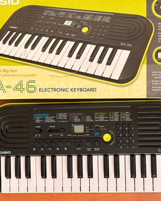 Pianola casio