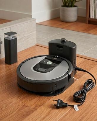 iRobot Roomba 960 completo di accessori