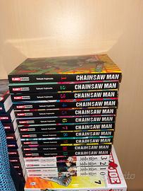 Chainsaw man 1-11