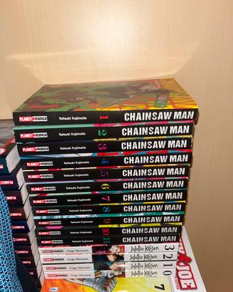 Chainsaw man 1-11