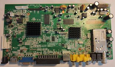 Main Board Scheda Madre HD_D7103 V3.1A