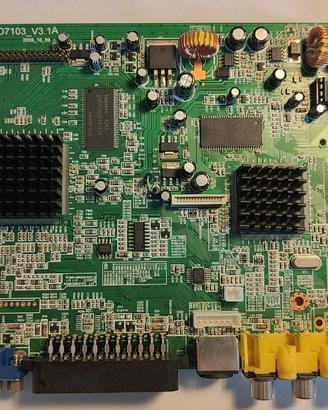 Main Board Scheda Madre HD_D7103 V3.1A