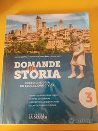 Libro "Domande alla storia 3"