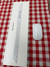 Magic Keyboard with numeric keypad/Mouse originale