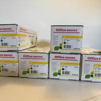 Toner HP - nero, ciano, giallo, magenta