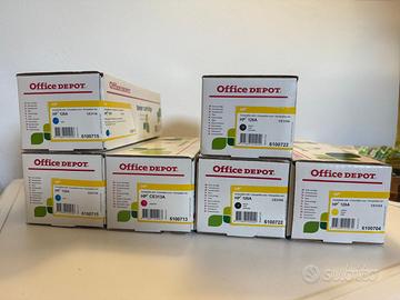 Toner HP - nero, ciano, giallo, magenta