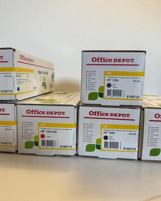 Toner HP - nero, ciano, giallo, magenta