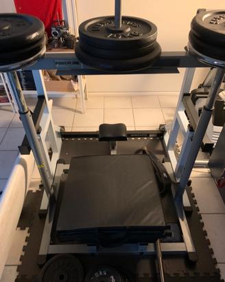 Vertical Leg Press - Powerline Palestra