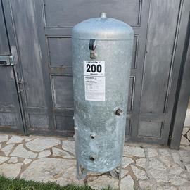 SERBATOIO  CORDIVARI LT 200 SENZA MEMBRANA