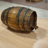 Botte piccola in legno – Arredo rustico vintage