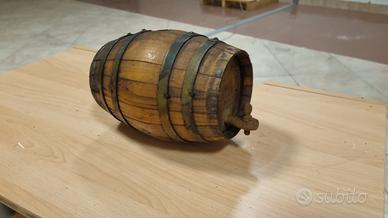 Botte piccola in legno – Arredo rustico vintage