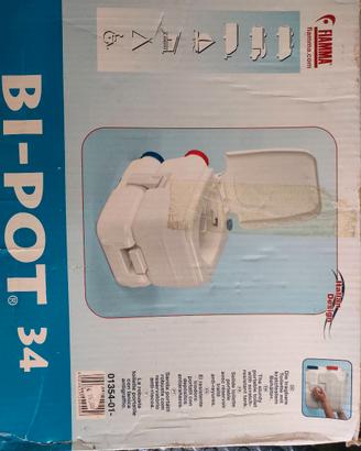 TOILETTE PORTATILE