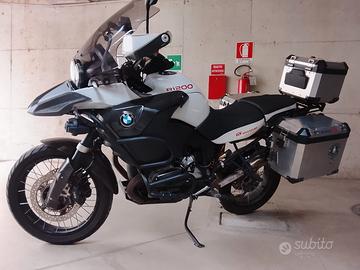 BMW gs Adventure r1200 carbonio navigatore