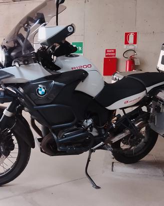 BMW gs Adventure r1200 carbonio navigatore