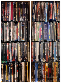 Film DVD (singoli o in blocco)