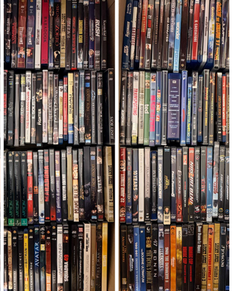 Film DVD (singoli o in blocco)