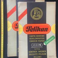 PELIKAN MILANO OGGETTO VINTAGE CARTA CARBONE