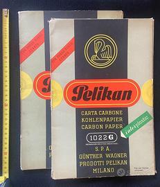 PELIKAN MILANO OGGETTO VINTAGE CARTA CARBONE