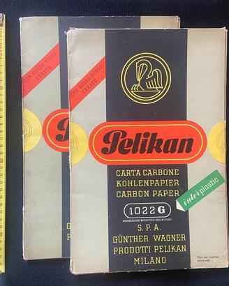 PELIKAN MILANO OGGETTO VINTAGE CARTA CARBONE