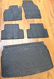 Set Completo Tappetini e Vasca Baule VW T-Cross